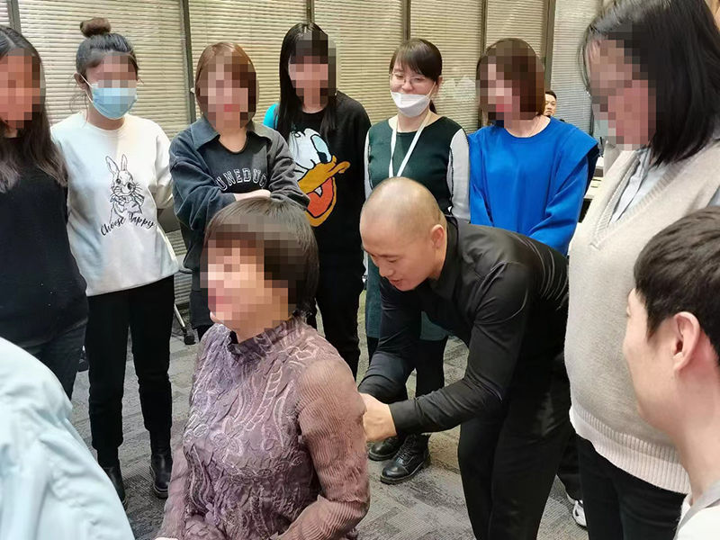 唐賓老師培訓現場