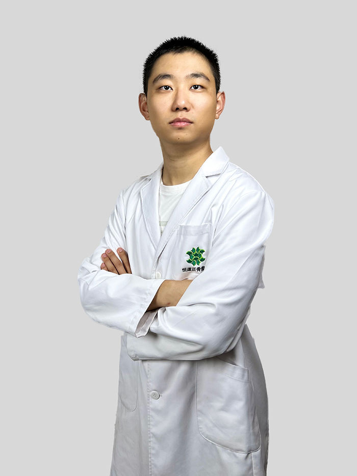 吳翰林——恒道整體整脊正骨手法傳承人